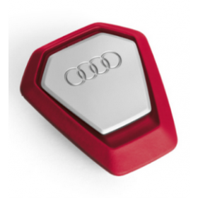 Original Audi Duftspender Singleframe Lufterfrischer Duftbaum rot 80A087009A