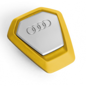 Original Audi Duftspender Singleframe Lufterfrischer Duftbaum gelb