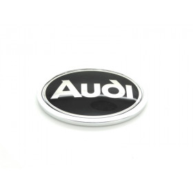 Original Audi Cabrio Coupe Emblem Logo Zeichen Kotflügel vorne 
