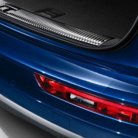 Original Audi Q4 e-tron Ladekantenschutzfolie transparent 