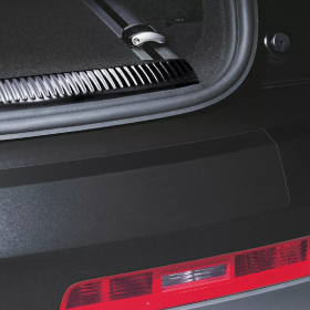 Original Audi Q5 GU Ladekantenschutzfolie Kratzschutz Transparent