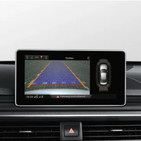 Original Audi A3 S3 RS3 8Y Nachrüstung Rückfahrkamera Einparkhilfe