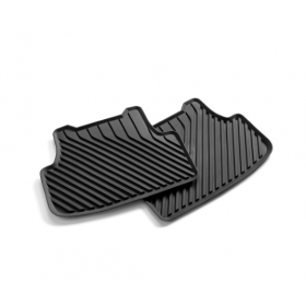 Original Audi A3 Sportback Limousine Gummimatten hinten