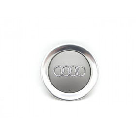 Original Audi A2 8Z A3 8L Nabendeckel Felgendeckel avussilber 16 Zoll 