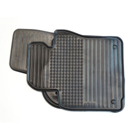 Original Skoda Octavia II 1Z Gummimatten Gummifußmatten 4-tlg.Set 