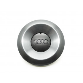 Original Audi A2 Radkappe Nabenkappe Nabendeckel Chrom Alufelge 