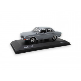 Audi 100 C1 Limousine Modellauto Miniatur 1:43 Rauchblau