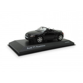 Audi TT Roadster Modellauto Miniatur 1:43 Brillantschwarz