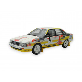 Audi 200 quattro RMC Rallye Monte Carlo Modellauto Miniatur 1:18