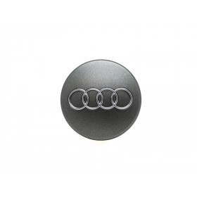 Original Audi Nabenkappe Nabendeckel Felgendeckel Grau 