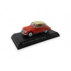Auto Union 1000S Coupé Modellauto Miniatur 1:43 Karneolrot