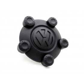 Original VW Caddy Radkappe Radzierkappe Nabendeckel für Stahlfelge 