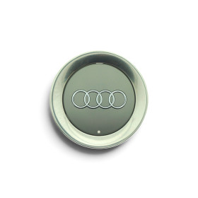 Original Audi A2 8Z A3 8L Nabendeckel Felgendeckel avussilber 16 Zoll 