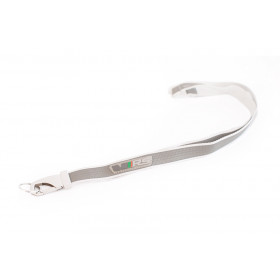 Skoda RS Schlüsselband Lanyard mit Karabiner in Reifenprofiloptik 