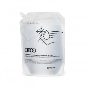 Audi Scheibenreiniger-Fertigmix Winter Antifrost -25°C 3L