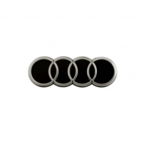 Original Audi Q4 e-tron Ringe Emblem Schriftzug Logo vorne Kühlergrill 