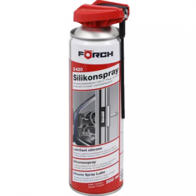 Förch S420 Silikonspray Silikonöl Gleitmittel für Kunststoff Gummi Metall 500ml
