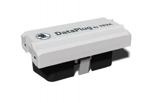 Original SKODA DataPlug Adapter Connect für Fahrzeuge ab 2008