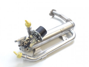  Original VW AGR Kühler Abgasrückführung Reglerklappe inkl. Dichtung