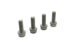 4x Original Audi VW Skoda Seat Rippschrauben Bremssattel hinten 10x1,25x30