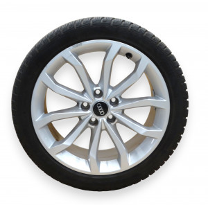 Original Audi A4 8W Winterkompletträder Winterräder 17 Zoll