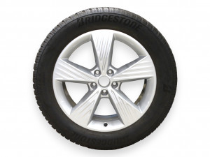 Original Audi Q4 FZ Winterkompletträder Winterräder Satz 19 Zoll