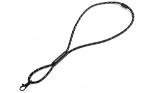 Skoda Schlüsselband Motorsport Schwarz/Electric-Grün mit Karabiner 