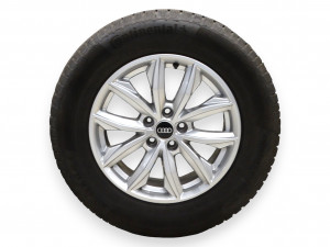 Original Audi Q5 FY Winterkompletträder Winterräder Satz 17 Zoll