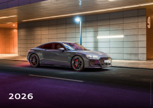 Wandkalender Fotokalender 2026 mit Audi Motiven Calender Bürokalender 59x42 cm