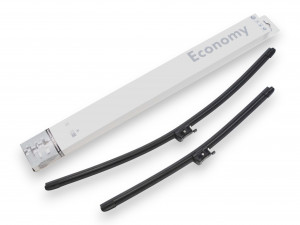 Original VW Passat B6 B7 CC Wischerblätter Economy vorne JZW998002Q