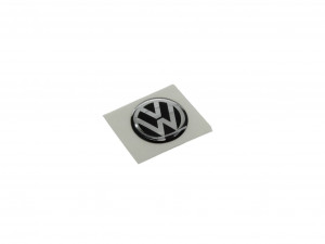 Original VW Emblem Logo Schlüsselemblem Ø 12mm für Fahrzeugschlüssel 3C0837891A