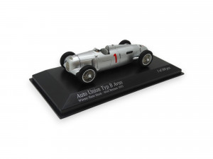 Auto Union Typ B Avus - Hans Stuck 1935 Modellauto Miniatur 1:43