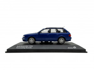 Audi Avant RS2 Modellauto Miniatur Modell 1:43 RS-blau Solido A5-5927