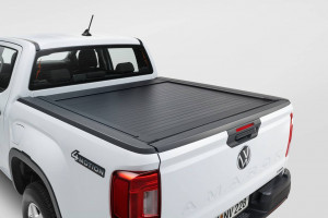 Original VW Amarok II Laderaumabdeckung mechanisch rollbar schwarz 2HJ071774