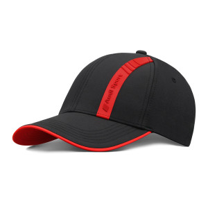 Audi Sport Cap Baseballcap Basecap Kappe Mütze schwarz 
