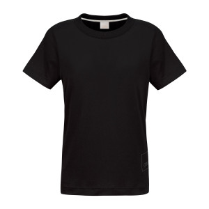 Audi Damen T-Shirt Audi Ringe schwarz Rundhalsausschnitt kurzarm XS S M L XL XXL