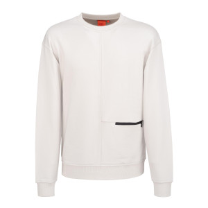 Audi Sweatshirt Pullover Sweater Sweatpullover Pulli Audi Ringe Herren beige