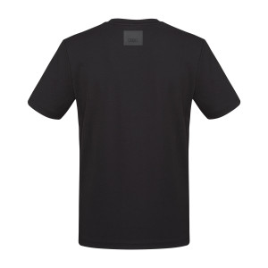 Audi Herren T-Shirt Audi Ringe Logo schwarz mit cooling und quick dry Finish