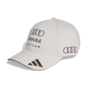 Audi Formel 1 Cap Cappie Basecap Hut Mütze Team Baseball Cap weiß M, L