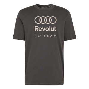 Audi Formel 1 T-Shirt Rundhals Herren schwarz Fan Graphic M, L, XL, XXL, XXXL