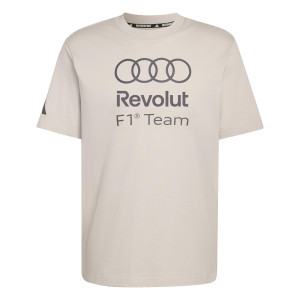 Audi Formel 1 T-Shirt Rundhals Herren weiß Fan Graphic M, L, XL, XXL, XXXL