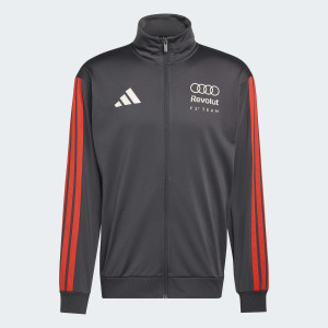 Audi Formel 1 Trainingsjacke Fan Track Top Jacket Herren schwarz grau