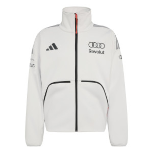 Audi Formel 1 Trainingsjacke Tracktop Jacket Herren grau L, XL, XXL