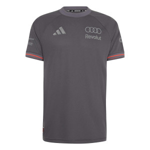 Audi Formel 1 Trikot Driver Jersey Authentic Herren grau  M, L, XL, XXL