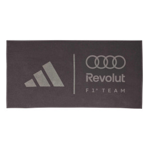 Audi Formel 1 Handtuch Fan Towel 70 x 140 cm grau 3132604700