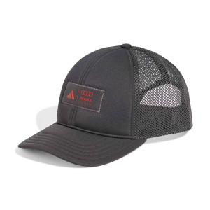 Audi Formel 1 Trucker Cap Cappie Hut Mütze Team Trucker Cap grau M, L
