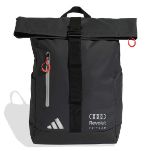 Audi Formel 1 Rucksack Roll Top mit Laptopfach schwarz 3152600600