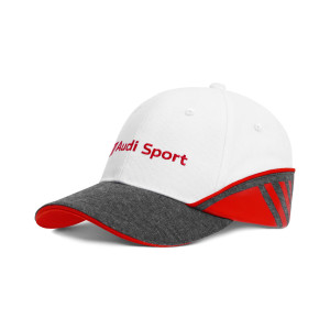 Audi Sport Cap Baseballcap Kappe Mütze Kleinkinder Kinder rot weiß