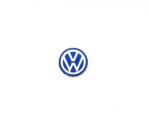 Original VW Emblem Logo Schlüsselemblem für Fahrzeugschlüssel 