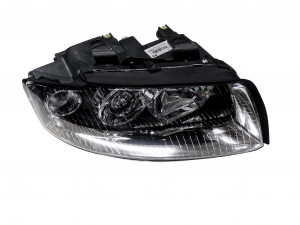 Original Audi A4 8E B6 Frontscheinwerfer Halogendoppelscheinwerfer Xenon rechts